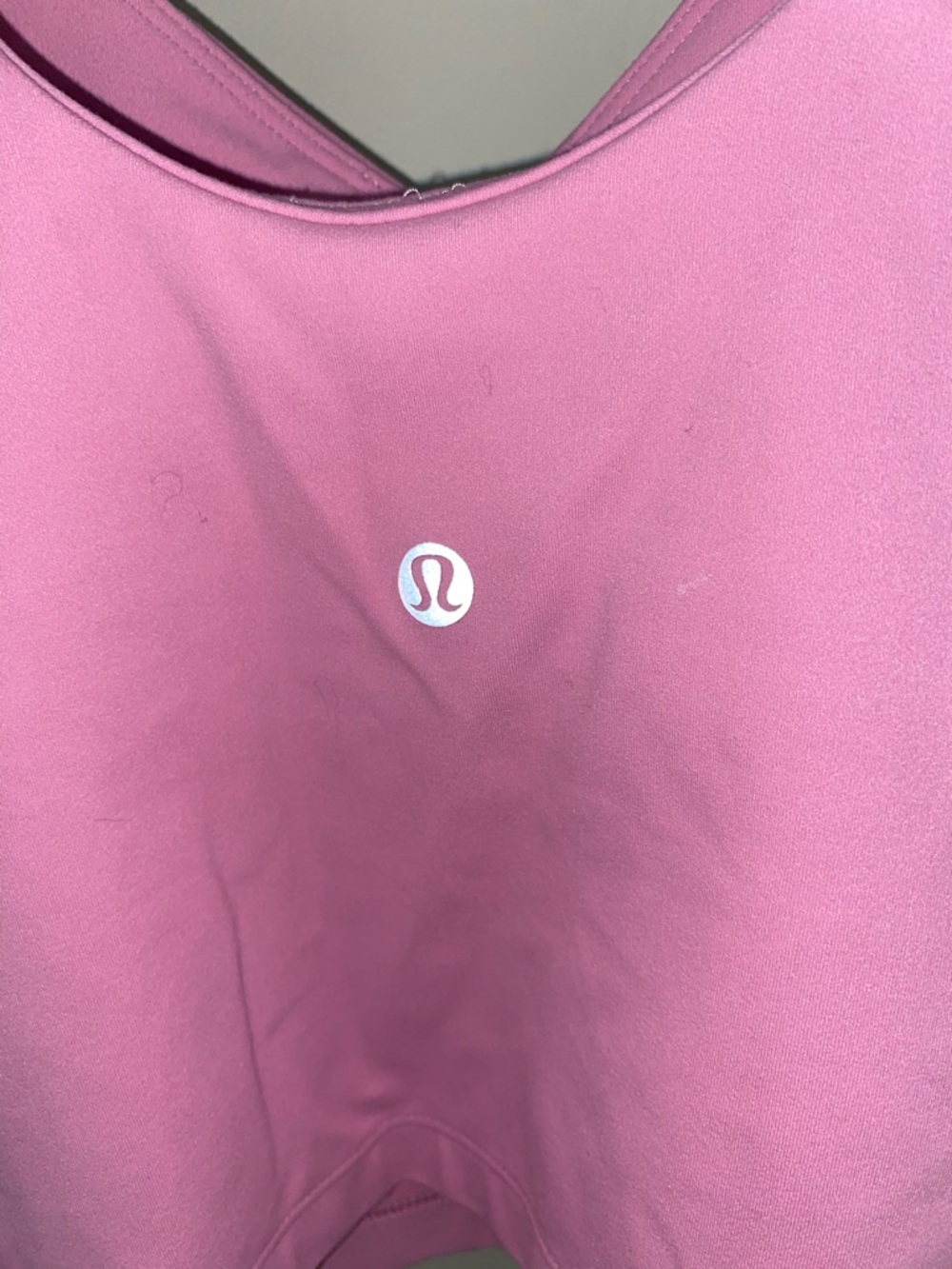 Pink Lululemon Align Tank Top - Picture 3 of 4